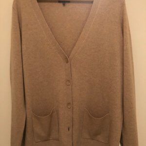 Cardigan wool/cashmere in size L Babaton -Aritzia camel colour New